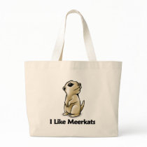 I Like Meerkats bags