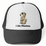 I Like Meerkats hats