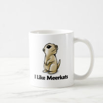 I Like Meerkats mugs