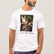 I Like Mine Rare t-shirts