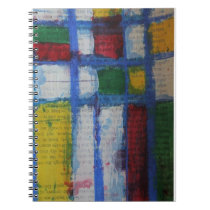 I like Mondrian notebook