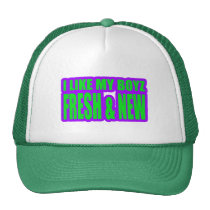 I LIKE MY BOYZ NEW and FRESH jerkin girls hats