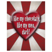 I like my chocolate... flyers by doodlematz I like my chocolate... flyers