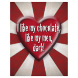 I like my chocolate... flyers