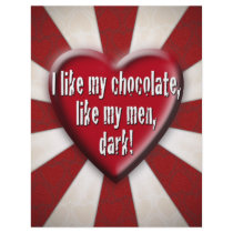 I like my chocolate... letterhead by doodlematz I like my chocolate... letterhead
