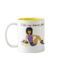 I Like My Lemons Juicy mugs