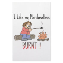 I like my mashmallows burnt stationery
