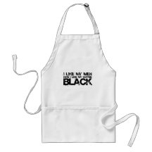 I like my men how I like my coffee Apron