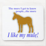 Thumbnail image for The More I Like My Mule