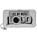 i like my music LOUD speakers