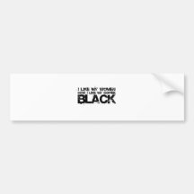 I like my women how I like my coffee Bumper Sticker