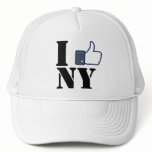 I Like New York Trucker Hats
