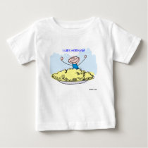 I Like Noodles Baby Wear t-shirts by grnknight I Like Noodles Baby Wear t-shirts