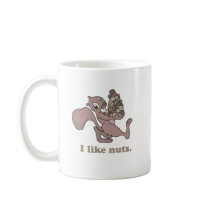 I LIKE NUTS MUGS