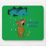 I Like Peeing In The Rain Mouse Pad