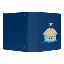 I Like Pi Vinyl Binders