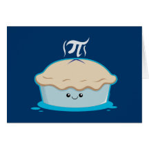 I Like Pi Greeting Card