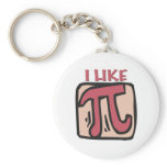 I like pi keychain