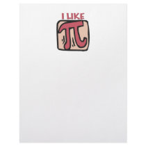 I like pi letterhead