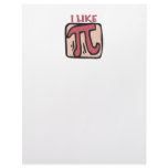 I like pi customized letterhead