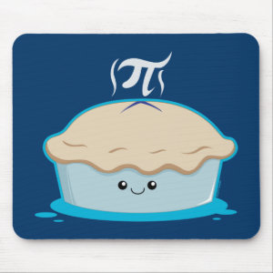 I Like Pi Mouse Pad