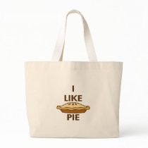 I Like Pie Canvas Bags