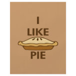 I Like Pie flyers