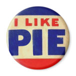 I LIKE PIE magnet