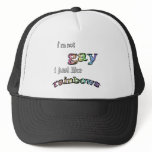 I like Rainbows hats