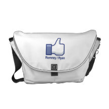 I LIKE ROMNEY RYAN.png Courier Bag