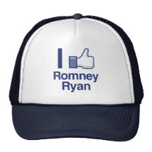 I LIKE ROMNEY RYAN THUMBS UP.png Mesh Hat