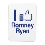 I LIKE ROMNEY RYAN THUMBS UP.png Rectangle Magnets