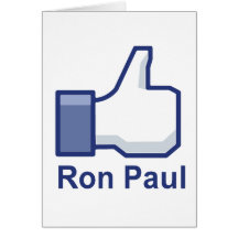 I LIKE RON PAUL CARD