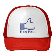 I LIKE RON PAUL MESH HAT