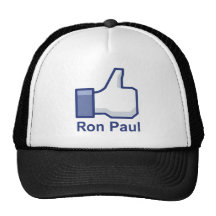 I LIKE RON PAUL MESH HAT