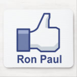I LIKE RON PAUL MOUSEPAD