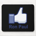 I LIKE RON PAUL MOUSEPADS