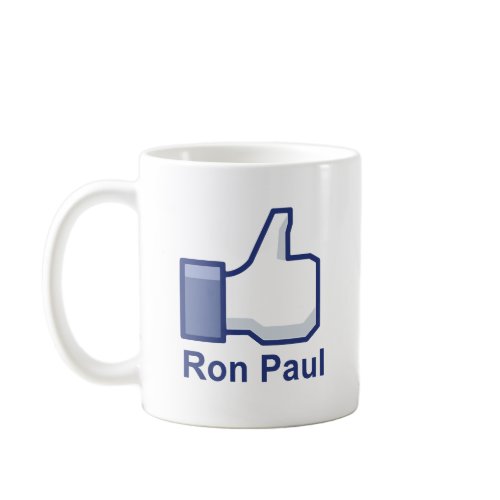 I LIKE RON PAUL mug