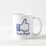 I LIKE RON PAUL MUG