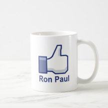 I LIKE RON PAUL MUG