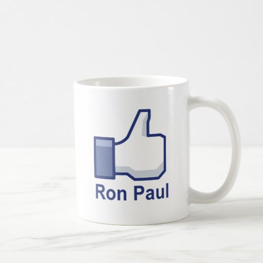 I LIKE RON PAUL MUG