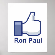 I LIKE RON PAUL POSTERS
