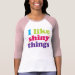 Ladies 3/4 Sleeve Raglan (Fitted)