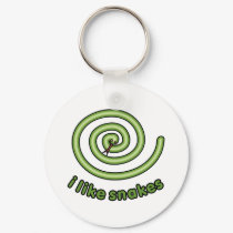 I Like Snakes keychains by evisionarts I Like Snakes keychains
