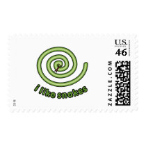I Like Snakes postage by evisionarts I Like Snakes postage