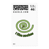 I Like Snakes postage by evisionarts I Like Snakes postage