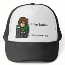 I like Sprites! Hat - Leon Version