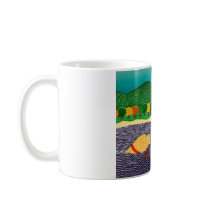 I like Sticks-Autumn  Stephen Huneck Coffee Mug
