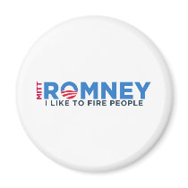 I Like T Fire People magnets