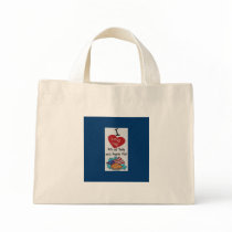 I LIKE THE FOURTH OF JULY AND APPLE PIE CANVAS BAG